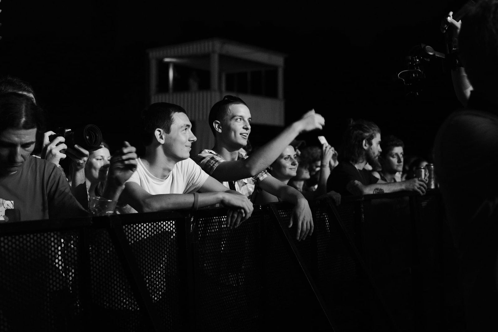 UNKLE x Steven Weston performing at Sofia Live Fest 2023 — photograph 21 of 77.