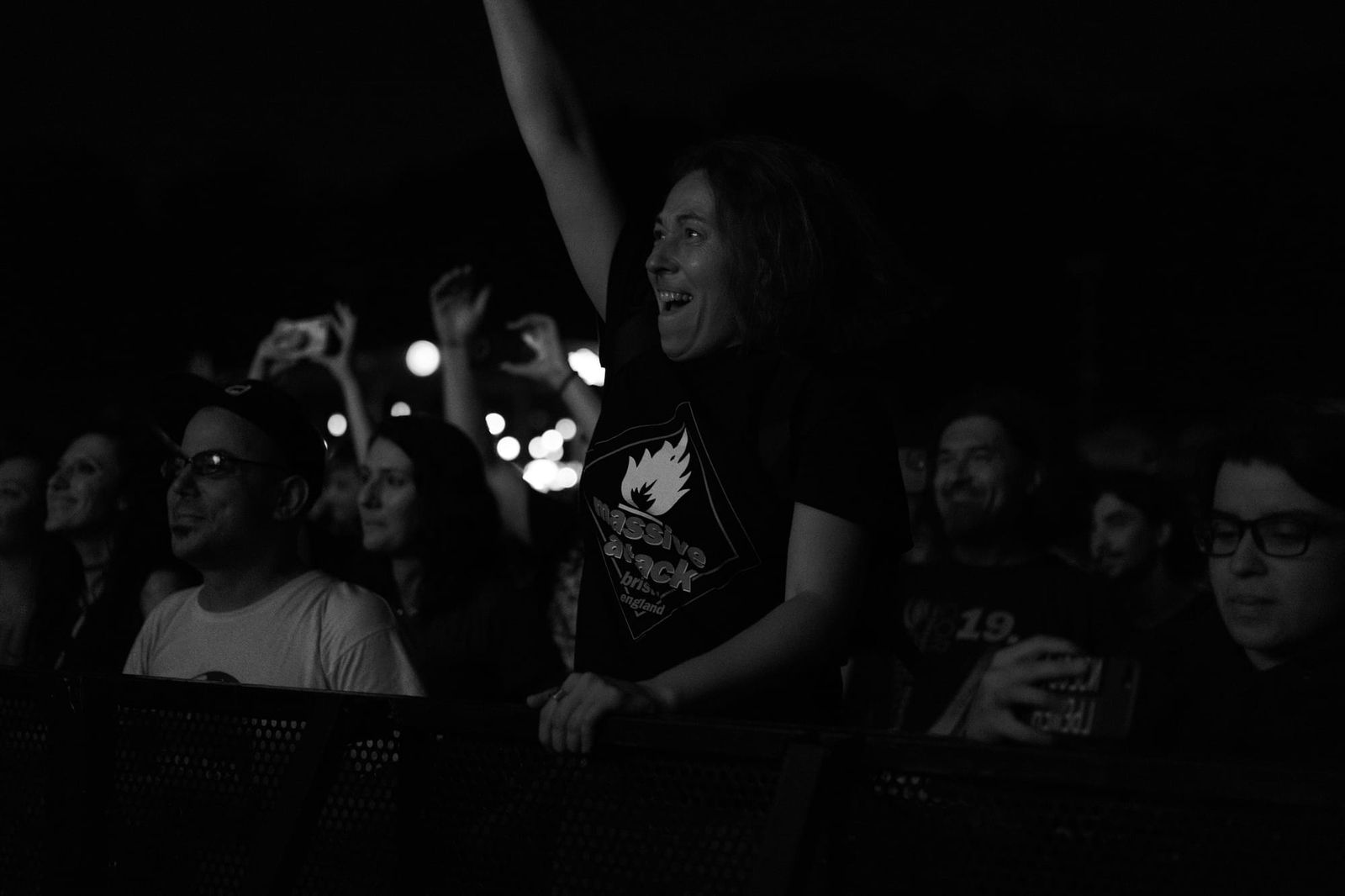 UNKLE x Steven Weston performing at Sofia Live Fest 2023 — photograph 26 of 77.