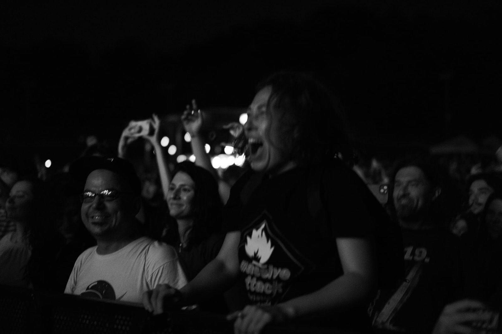 UNKLE x Steven Weston performing at Sofia Live Fest 2023 — photograph 27 of 77.