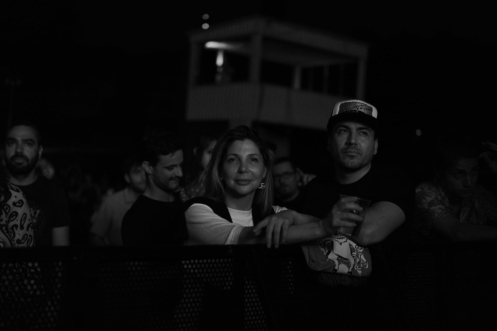 UNKLE x Steven Weston performing at Sofia Live Fest 2023 — photograph 37 of 77.