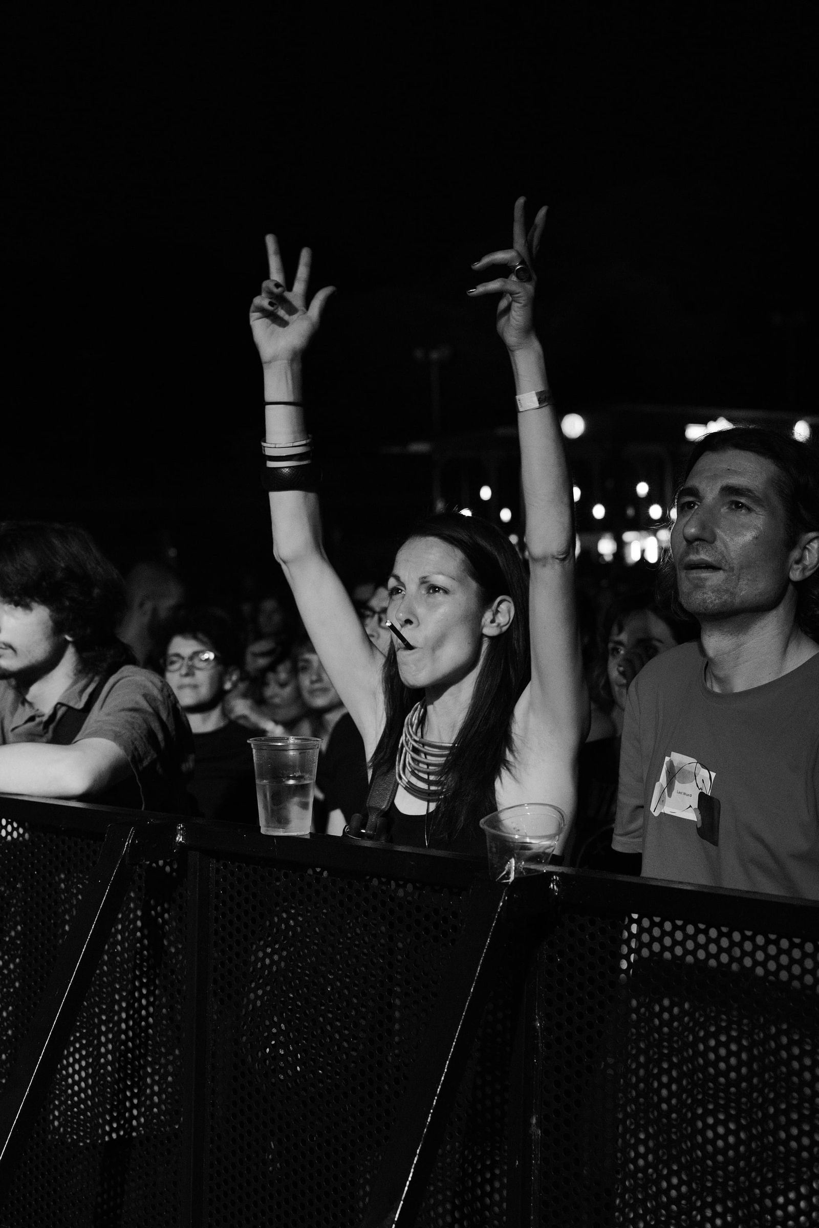 UNKLE x Steven Weston performing at Sofia Live Fest 2023 — photograph 47 of 77.