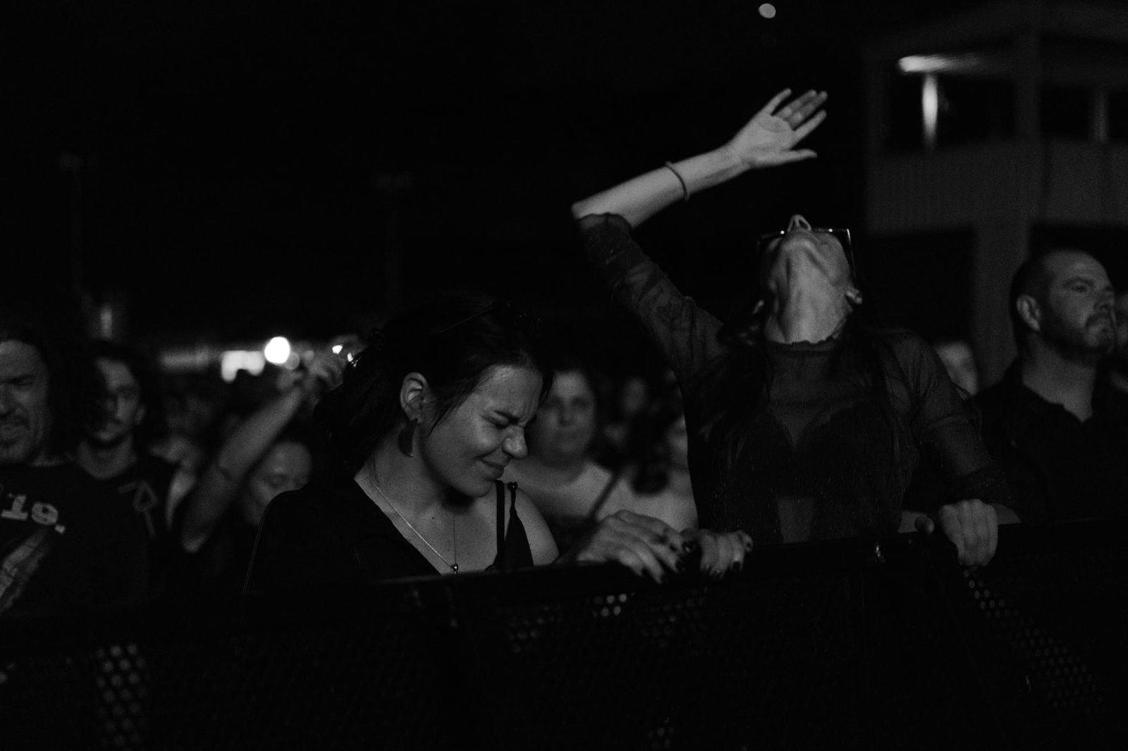 UNKLE x Steven Weston performing at Sofia Live Fest 2023 — photograph 52 of 77.
