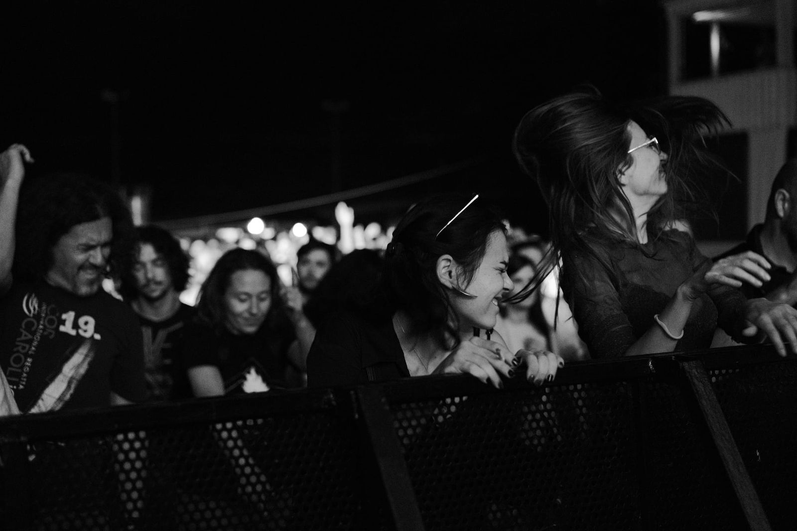 UNKLE x Steven Weston performing at Sofia Live Fest 2023 — photograph 57 of 77.