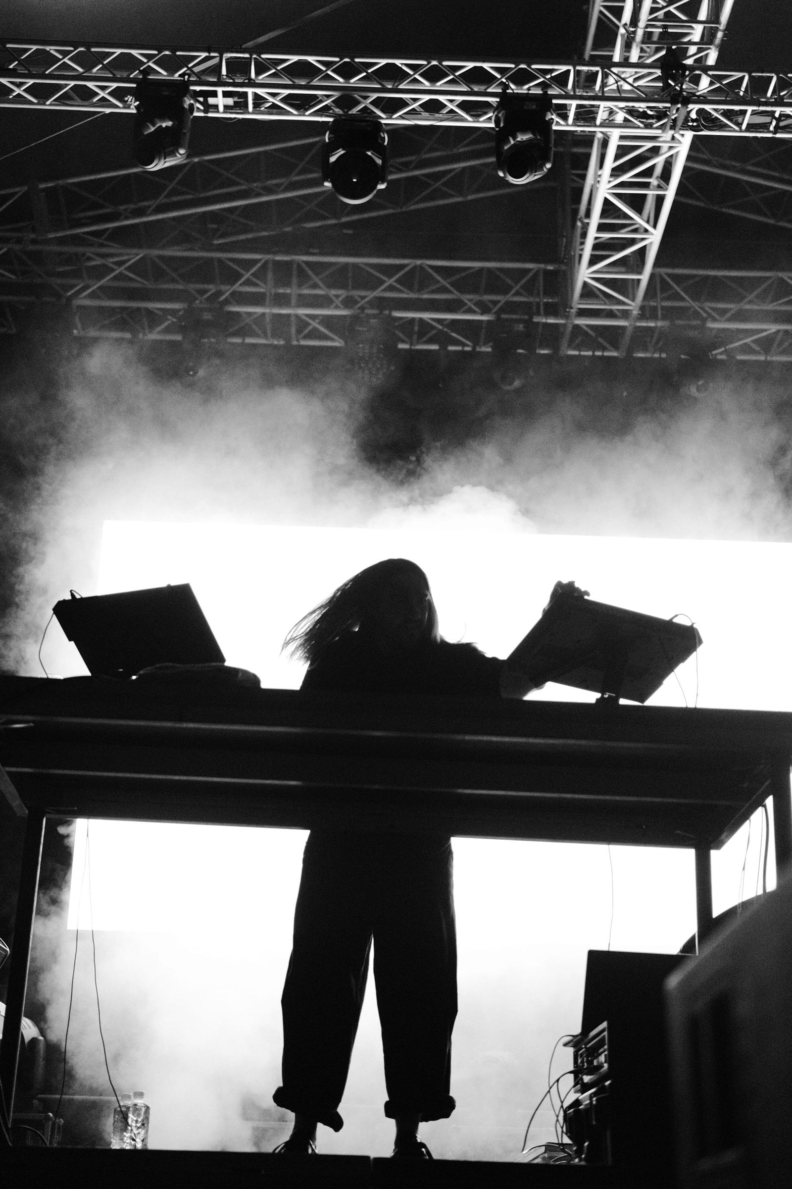UNKLE x Steven Weston performing at Sofia Live Fest 2023 — photograph 60 of 77.