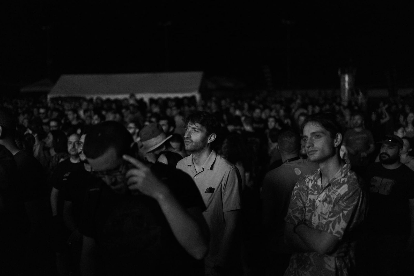 UNKLE x Steven Weston performing at Sofia Live Fest 2023 — photograph 63 of 77.