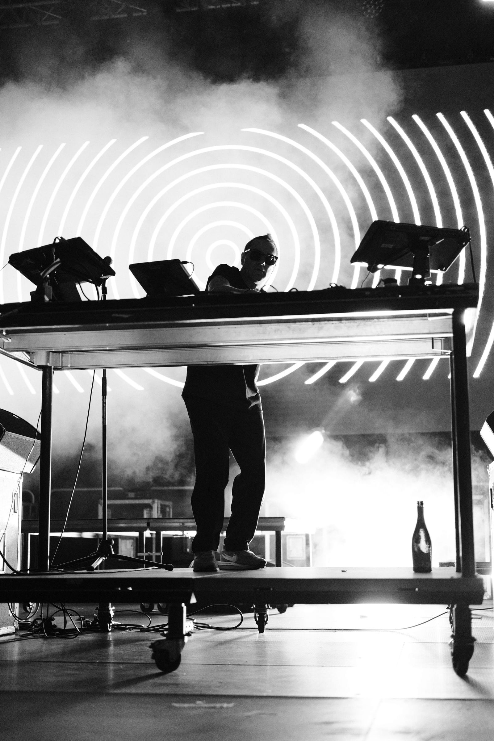 UNKLE x Steven Weston performing at Sofia Live Fest 2023 — photograph 70 of 77.