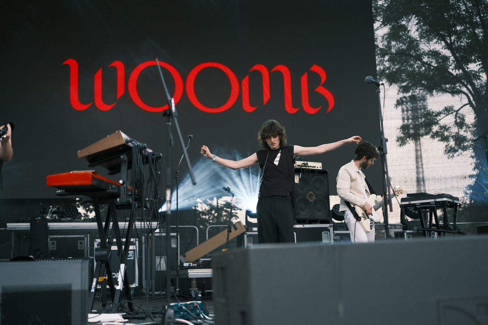 WOOMB performing at Sofia Live Fest 2023 — photograph 38 of 90.