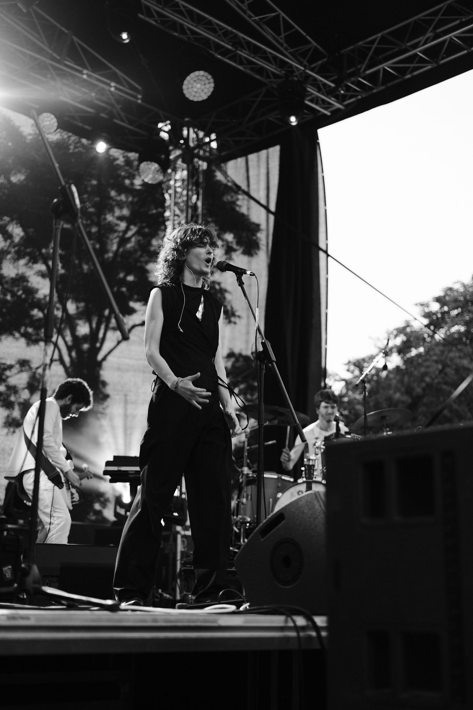 WOOMB performing at Sofia Live Fest 2023 — photograph 77 of 90.