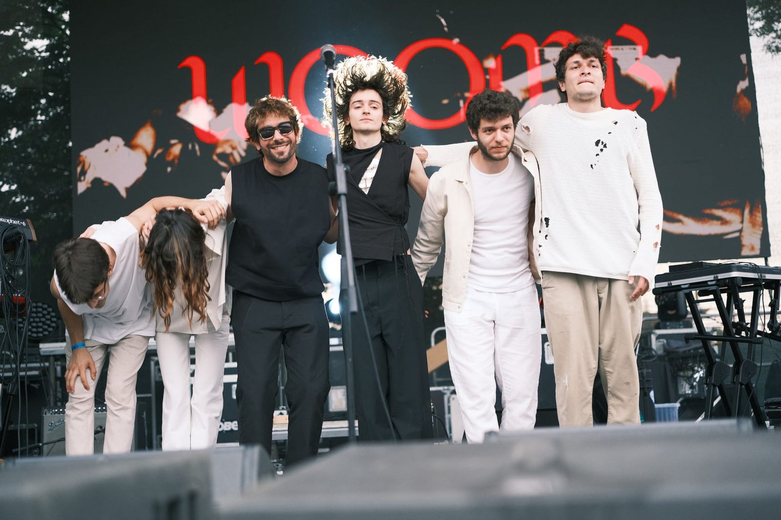 WOOMB performing at Sofia Live Fest 2023 — photograph 88 of 90.