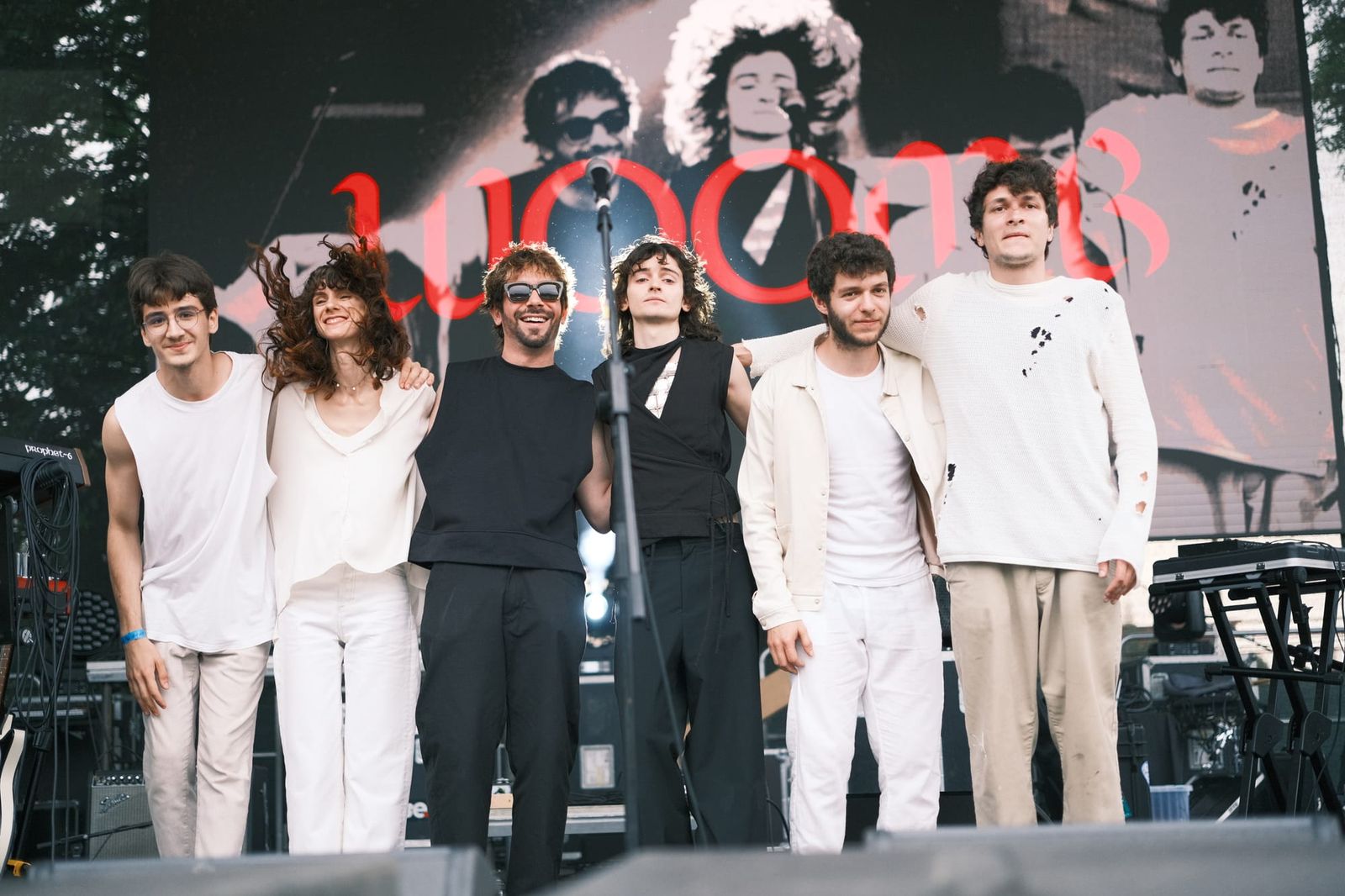 WOOMB performing at Sofia Live Fest 2023 — photograph 90 of 90.
