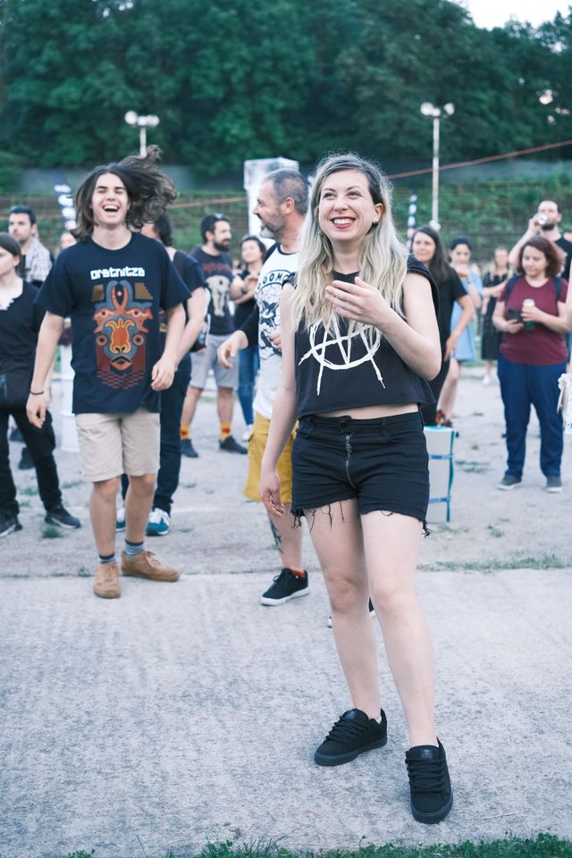 1000Mods performing at Sofia Live Fest 2023 — photograph 48 of 90.