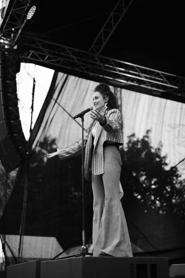 Alina Pash performing at Sofia Live Fest 2023 — photograph 31 of 64.