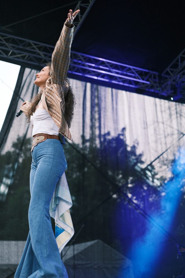Alina Pash performing at Sofia Live Fest 2023 — photograph 64 of 64.
