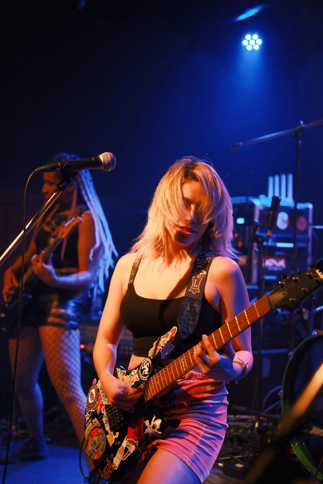 Badskin at Spike Showcase · 9