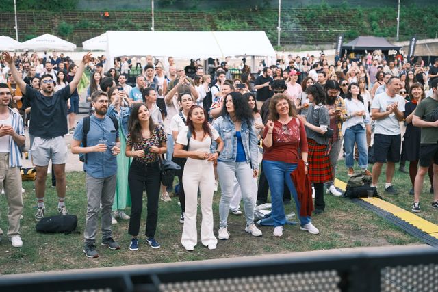 Bulgarian Cartrader performing at Sofia Live Fest 2023 — photograph 193 of 231.