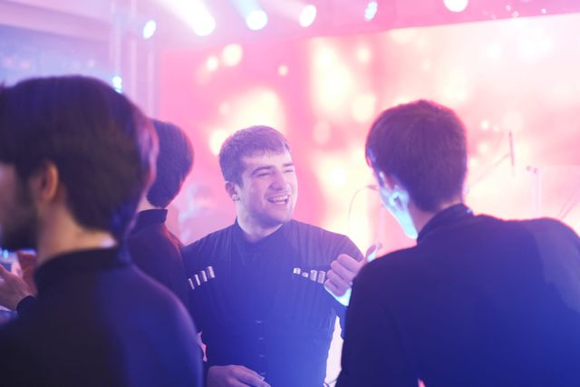 «Butler Event» for MK Production · 78