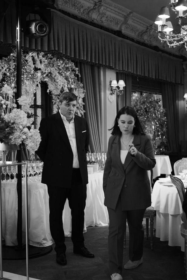 «Butler Event» for MK Production · 133