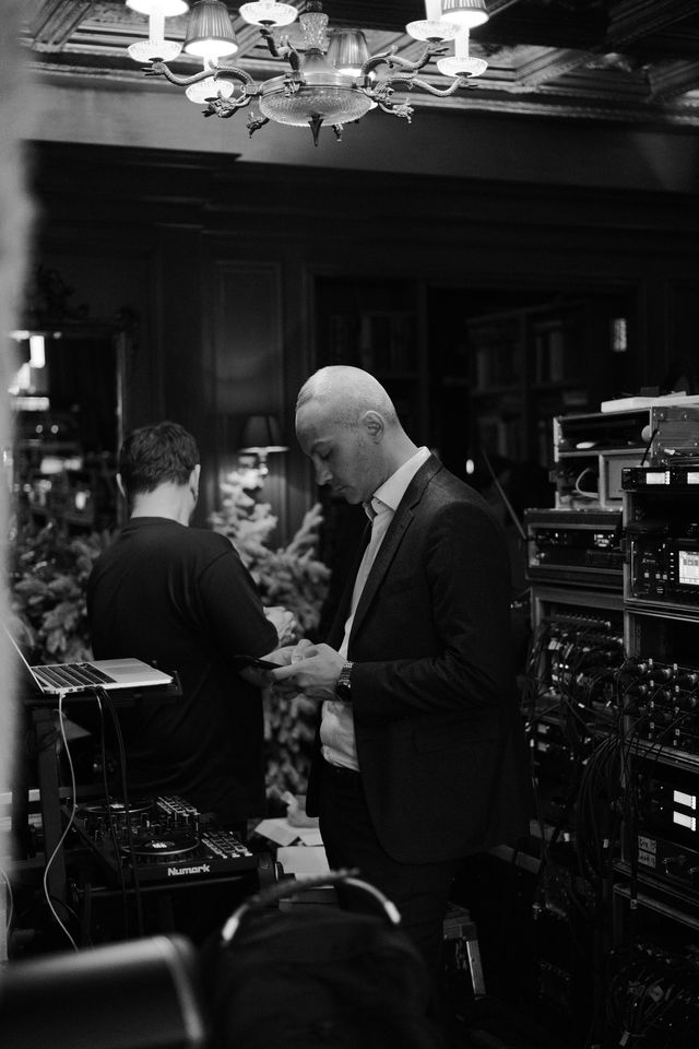 «Butler Event» for MK Production · 134