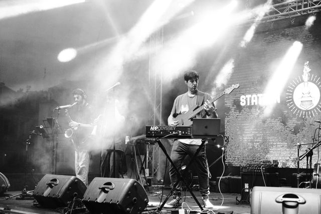 EVDN at Kapana Fest 2023 in Plovdiv — photograph 4 of 20.