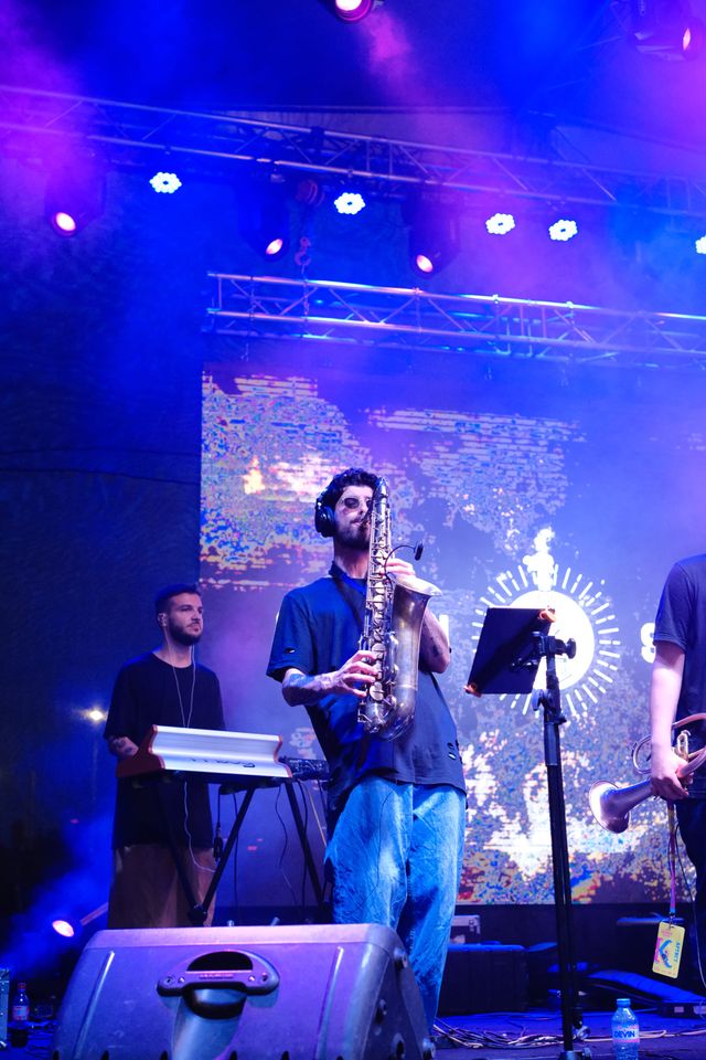 EVDN at Kapana Fest 2023 in Plovdiv — photograph 9 of 20.