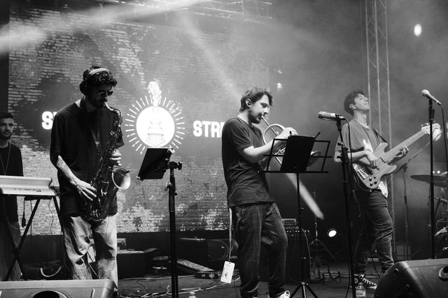 EVDN at Kapana Fest 2023 in Plovdiv — photograph 12 of 20.