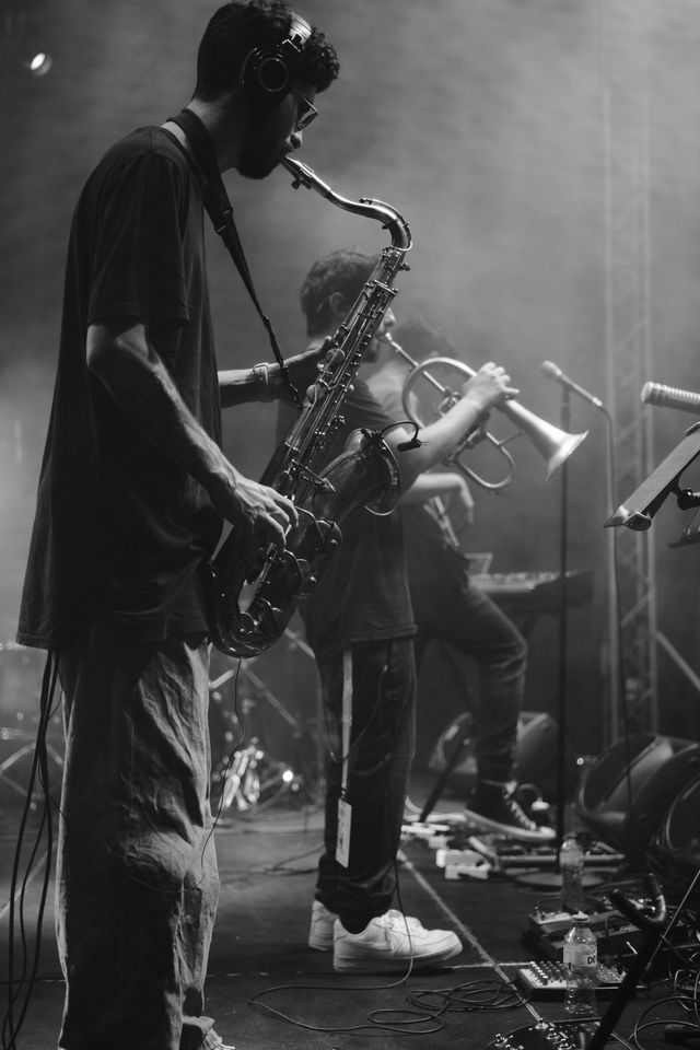 EVDN at Kapana Fest 2023 in Plovdiv — photograph 16 of 20.