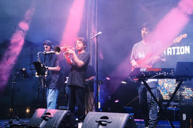 EVDN at Kapana Fest 2023 in Plovdiv — photograph 6 of 20.