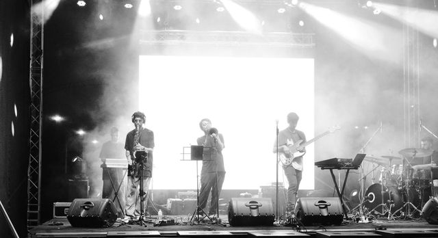 EVDN at Kapana Fest 2023 in Plovdiv — photograph 20 of 20.