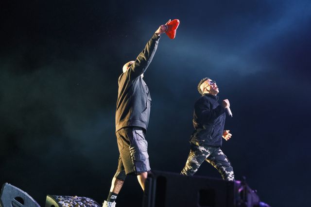 Gente de Zona performing at Francofolies de Bulgarie 2023 — photograph 5 of 107.