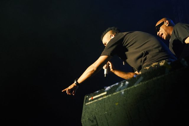 Gente de Zona performing at Francofolies de Bulgarie 2023 — photograph 37 of 107.