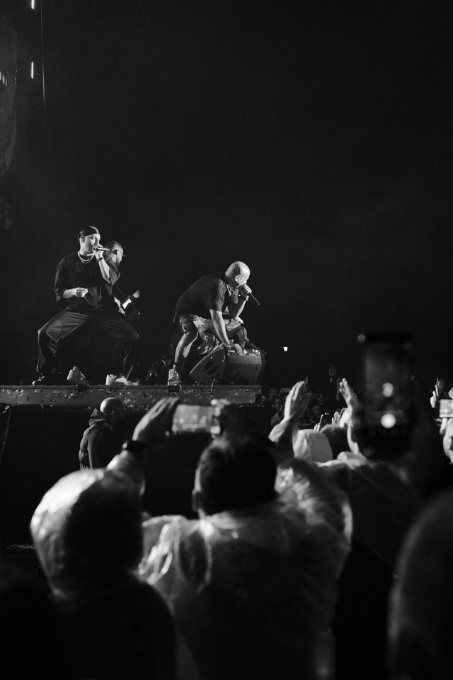 Gente de Zona performing at Francofolies de Bulgarie 2023 — photograph 51 of 107.