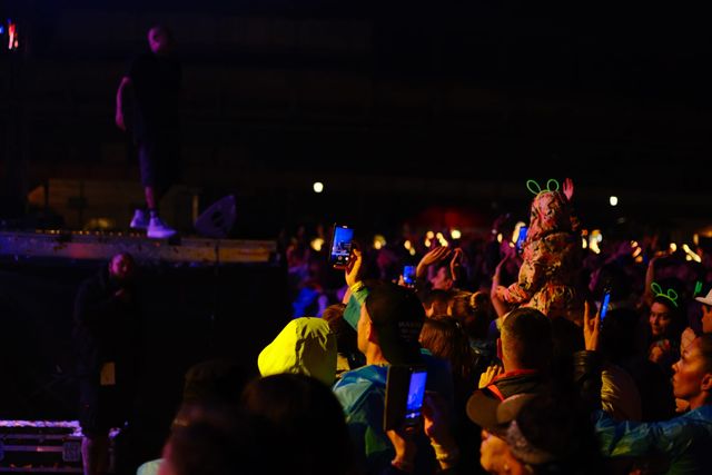 Gente de Zona performing at Francofolies de Bulgarie 2023 — photograph 62 of 107.