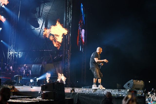 Gente de Zona performing at Francofolies de Bulgarie 2023 — photograph 72 of 107.