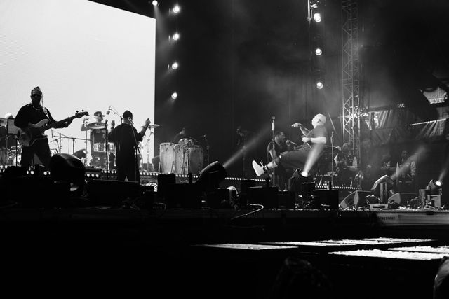 Gente de Zona performing at Francofolies de Bulgarie 2023 — photograph 77 of 107.