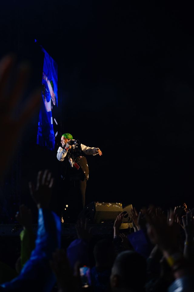 Gente de Zona performing at Francofolies de Bulgarie 2023 — photograph 94 of 107.