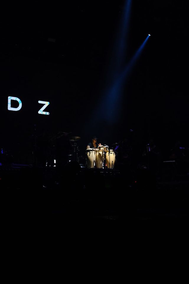 Gente de Zona performing at Francofolies de Bulgarie 2023 — photograph 100 of 107.