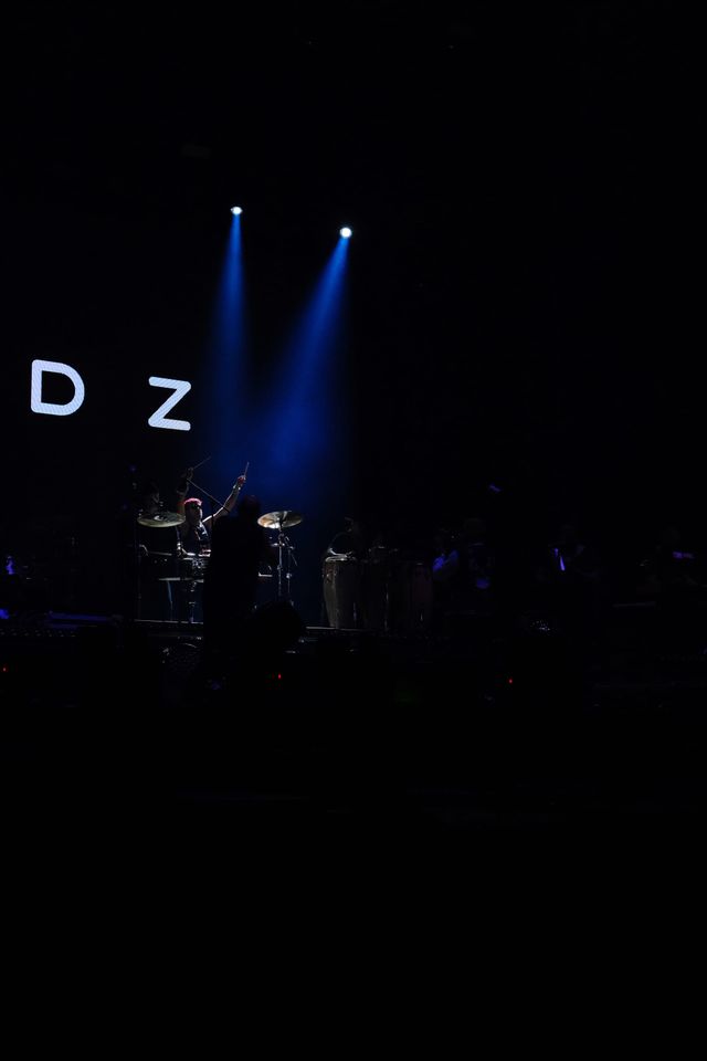 Gente de Zona performing at Francofolies de Bulgarie 2023 — photograph 101 of 107.