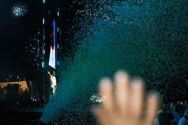 GIMS at Francofolies de Bulgarie 2023 — photograph 66 of 68.