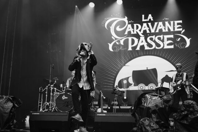 La Caravane Passe performing at Francofolies de Bulgarie 2023 — photograph 2 of 40.