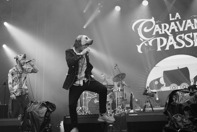 La Caravane Passe performing at Francofolies de Bulgarie 2023 — photograph 6 of 40.