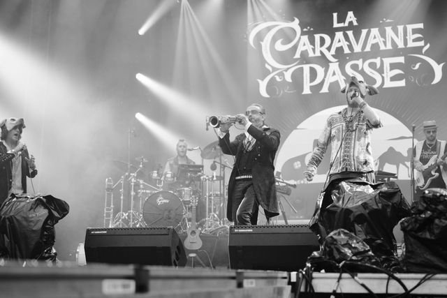 La Caravane Passe performing at Francofolies de Bulgarie 2023 — photograph 8 of 40.