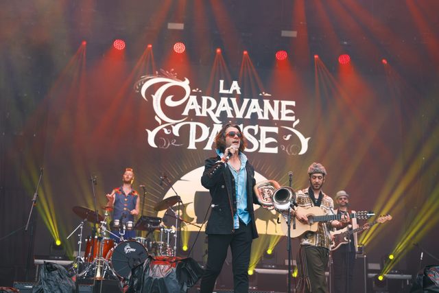 La Caravane Passe performing at Francofolies de Bulgarie 2023 — photograph 10 of 40.