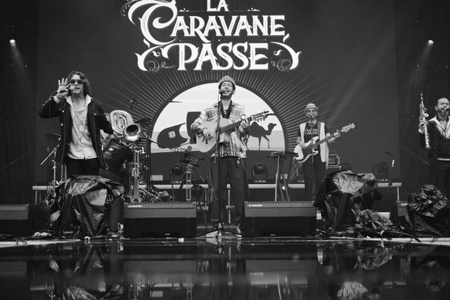La Caravane Passe performing at Francofolies de Bulgarie 2023 — photograph 13 of 40.