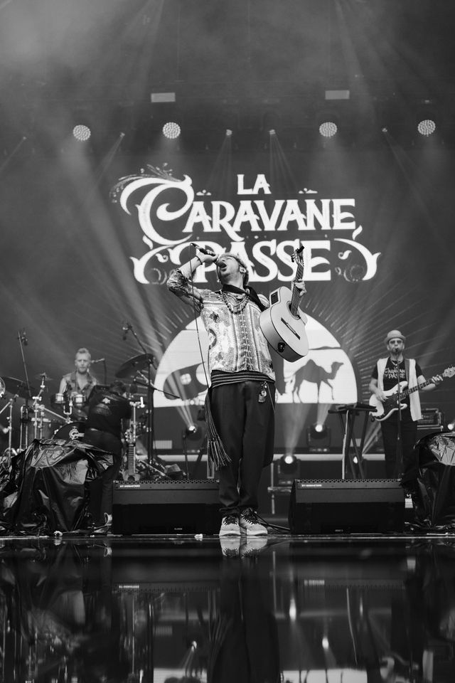 La Caravane Passe performing at Francofolies de Bulgarie 2023 — photograph 15 of 40.