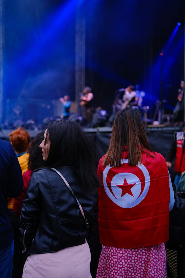 La Caravane Passe performing at Francofolies de Bulgarie 2023 — photograph 18 of 40.