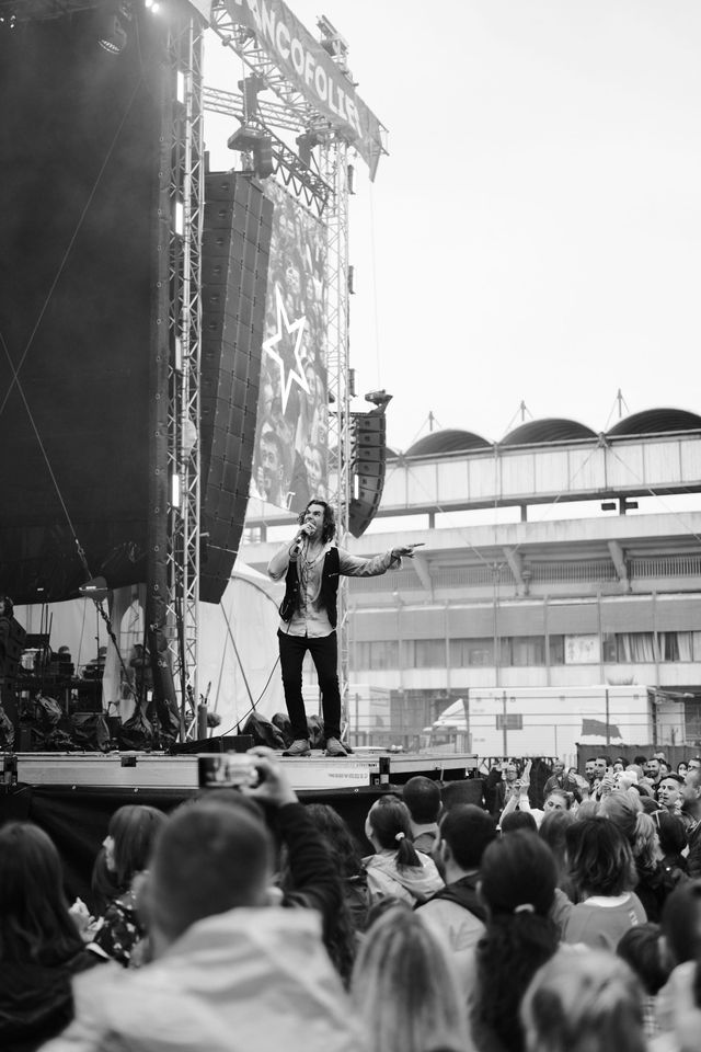 La Caravane Passe performing at Francofolies de Bulgarie 2023 — photograph 24 of 40.