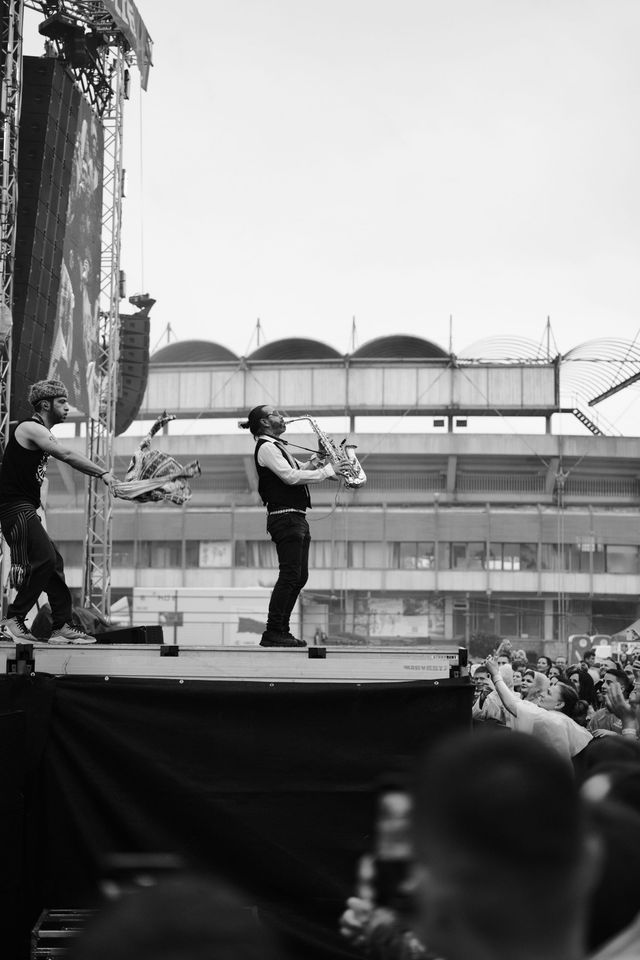 La Caravane Passe performing at Francofolies de Bulgarie 2023 — photograph 28 of 40.