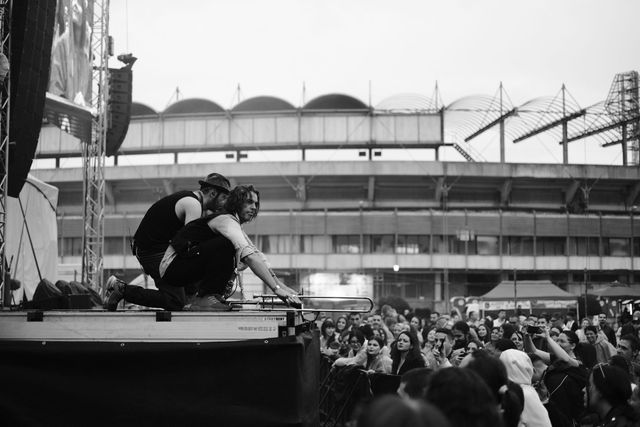 La Caravane Passe performing at Francofolies de Bulgarie 2023 — photograph 35 of 40.