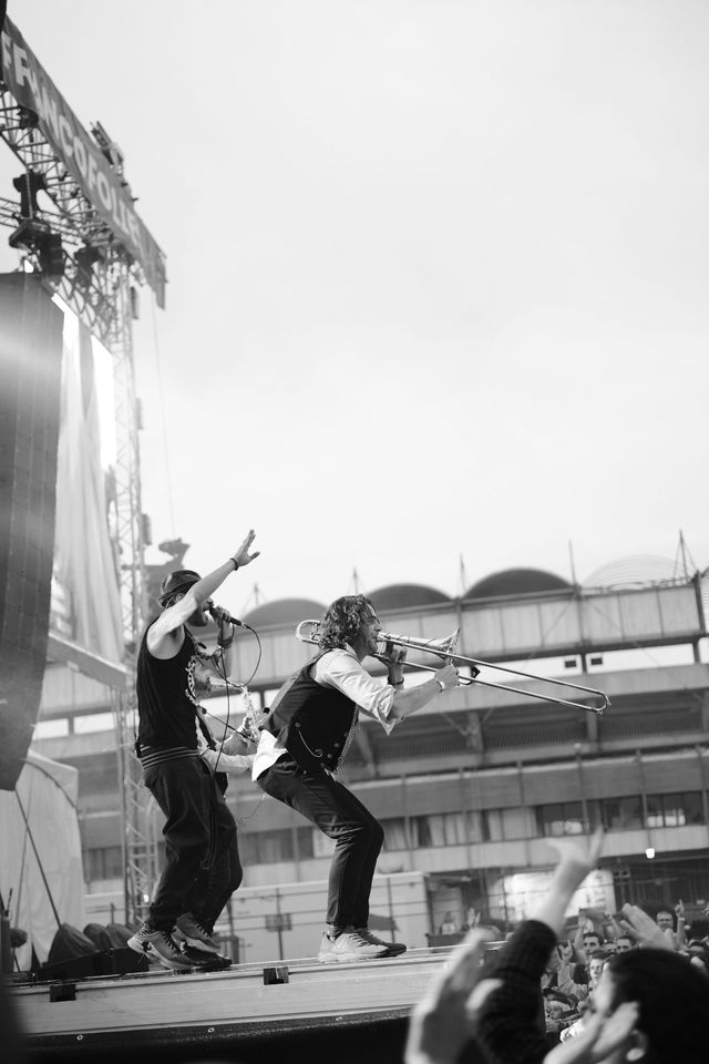 La Caravane Passe performing at Francofolies de Bulgarie 2023 — photograph 36 of 40.