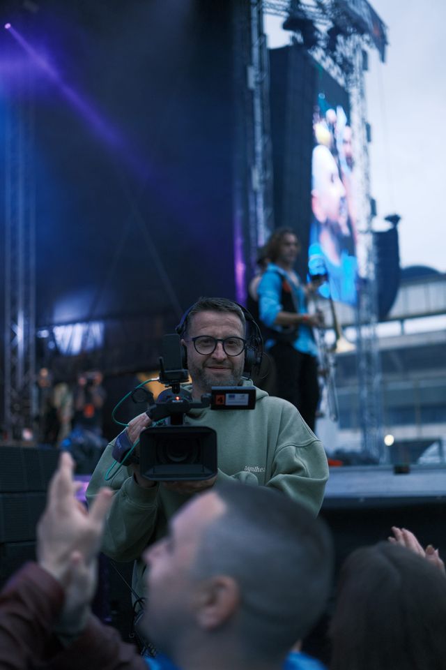 La Caravane Passe performing at Francofolies de Bulgarie 2023 — photograph 39 of 40.